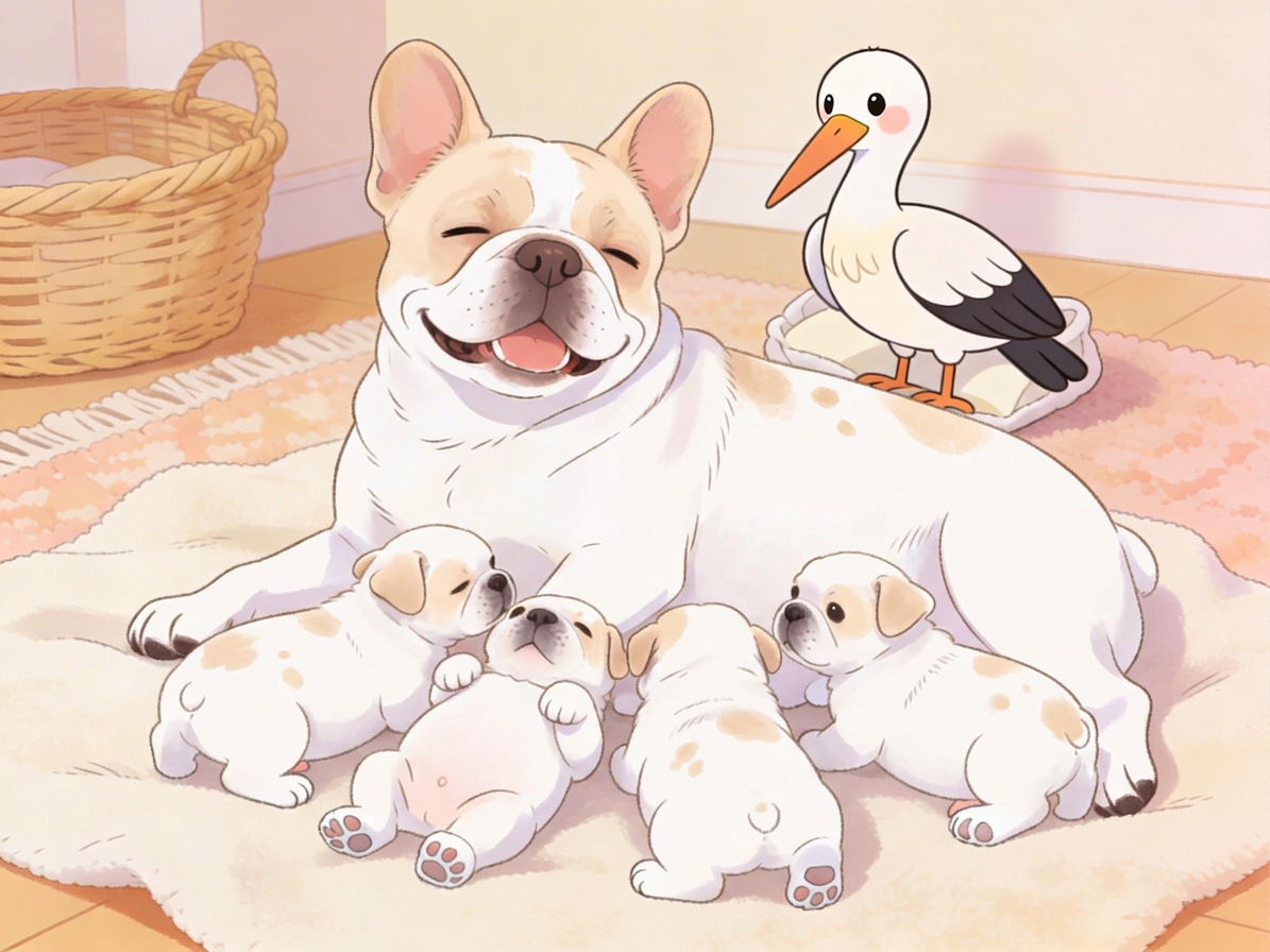 Les bébés sont arrivés !